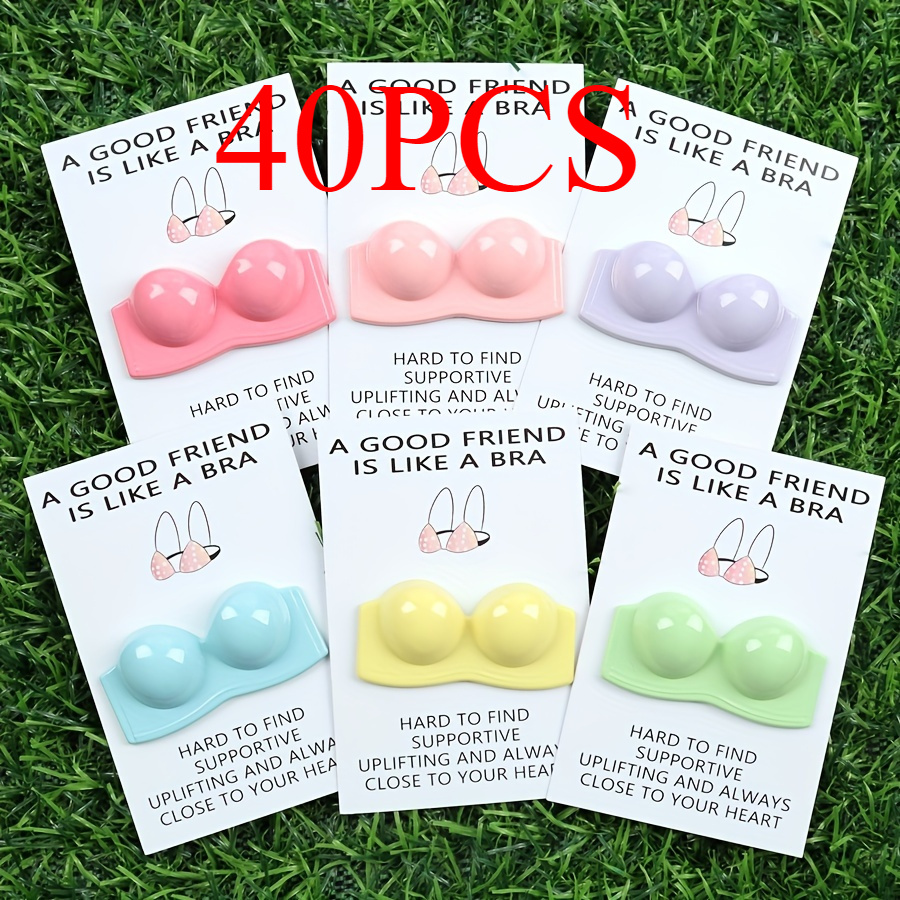 

[fast Delivery] 40pcs, Give A Pocket Hug To Friend: A Gift For Female Friends, Perfect Gift For , Birthday Gift , Pocket Hug, Teenage Supplies