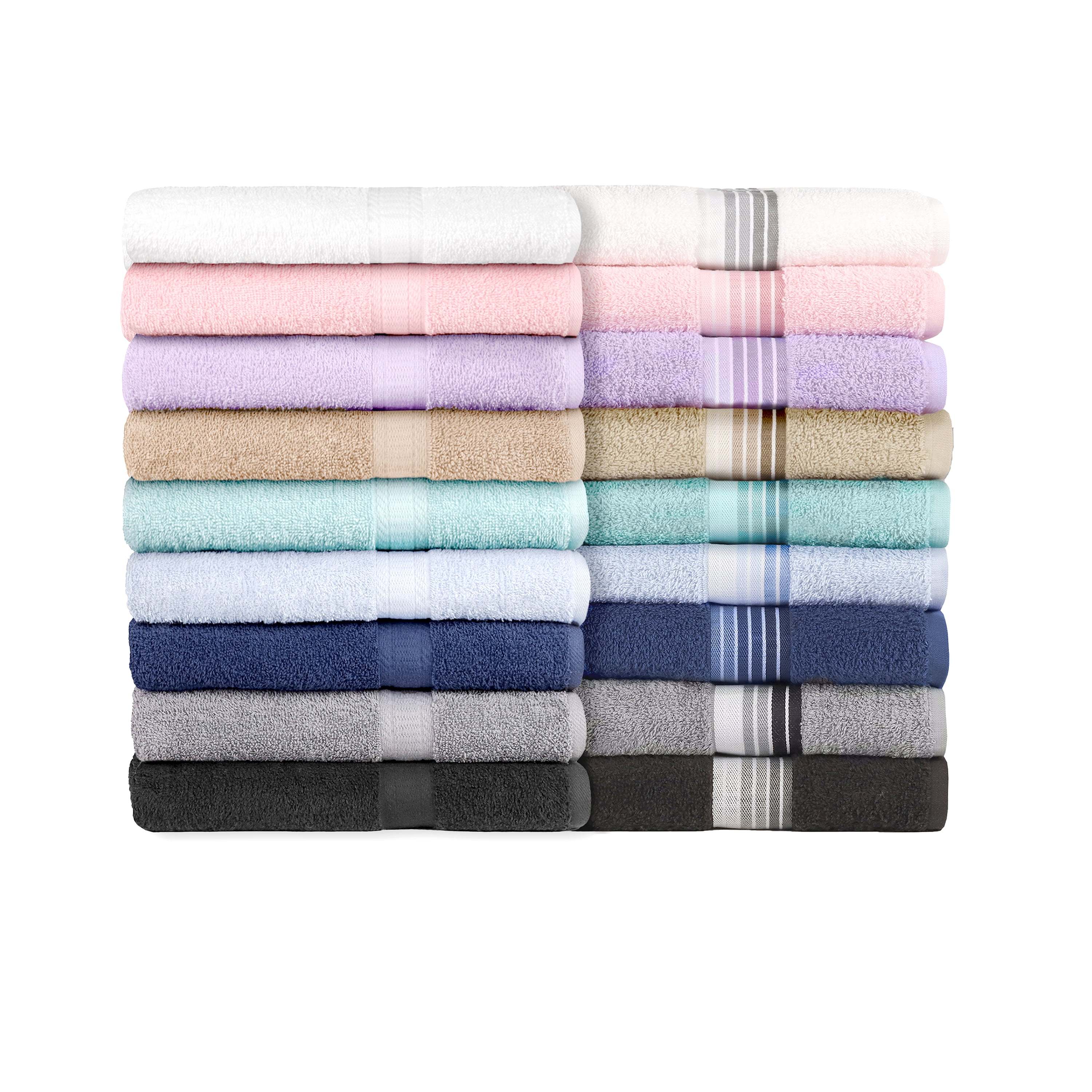 

18- Bath Towel Set ,