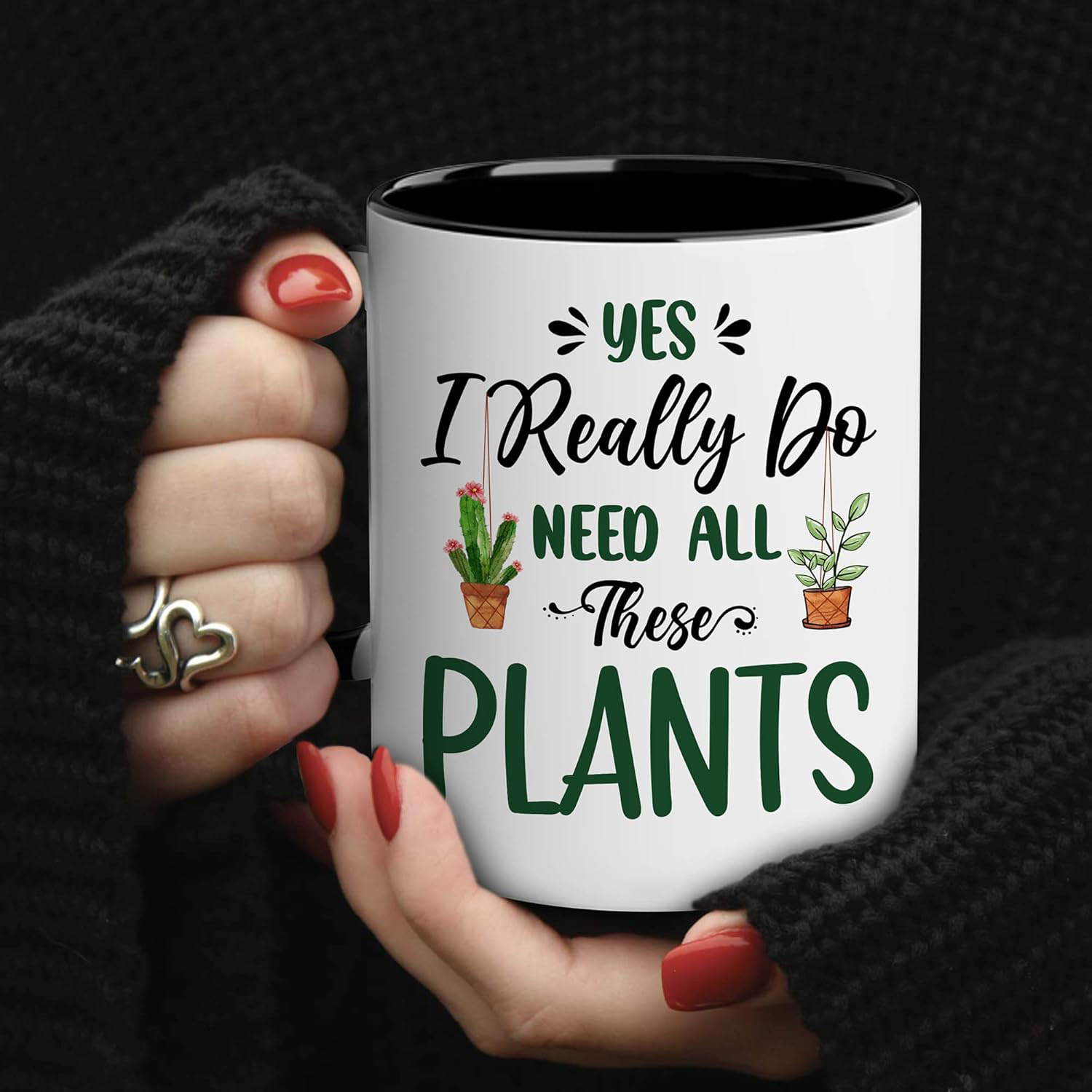 

Gardening Mug, Gardening Gifts For Women, Men, Yes I Really Do Need All Plants Mug, Mug, Mug, Plant Mug For Plant Lovers, Mom, Woman, , Dad