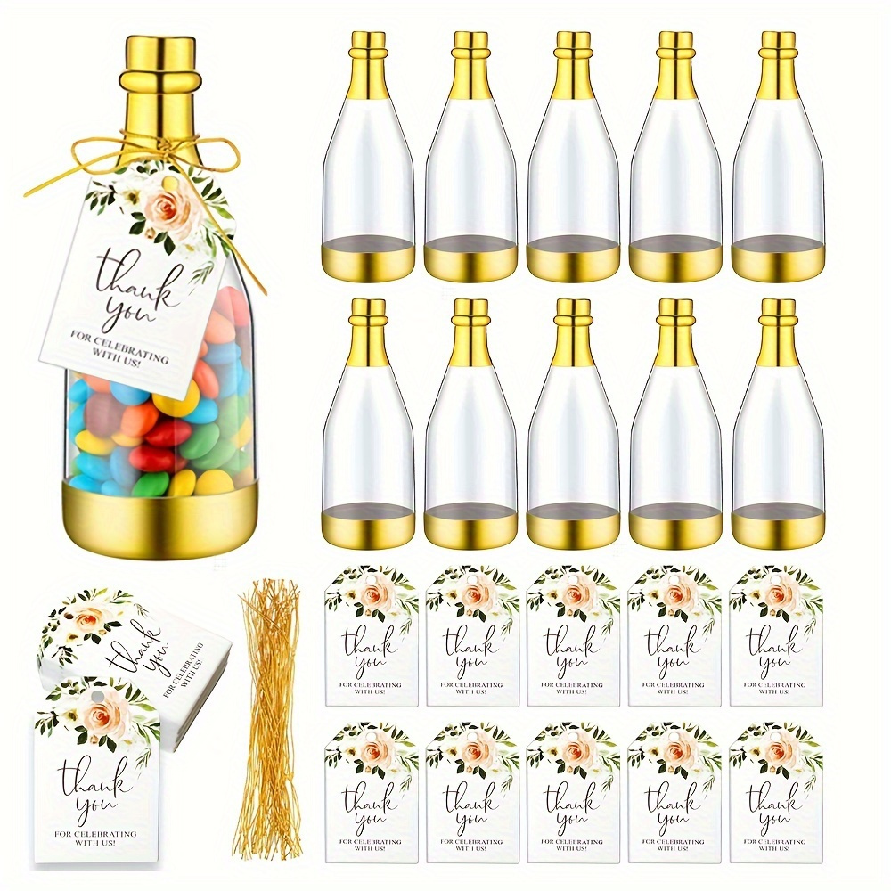 

20pcs Set & Bottles - For Weddings, Parties & Appreciation Presents