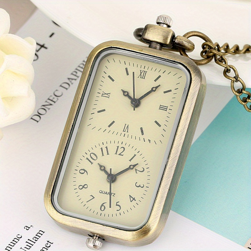 quartz pocket watch sold on Temu United States
