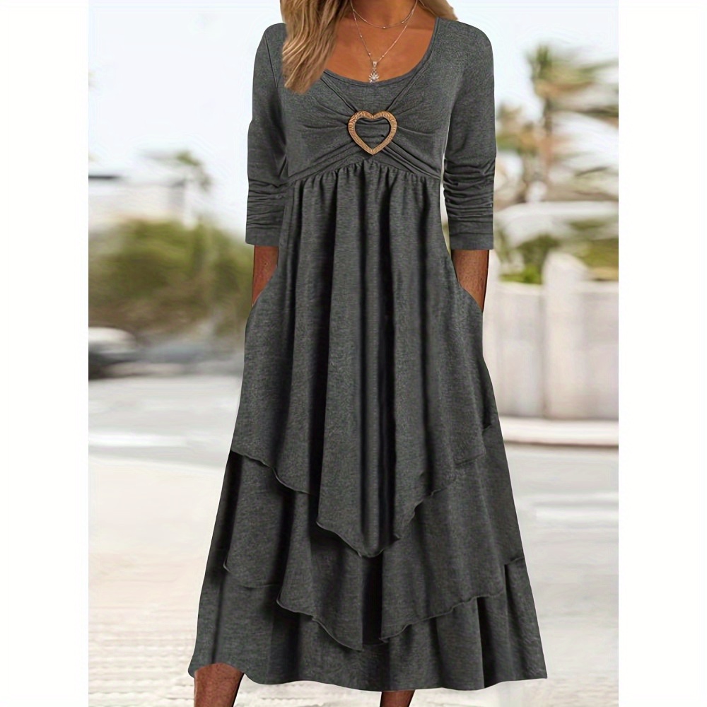 

Long & Ruffle Hem - For /fall, '