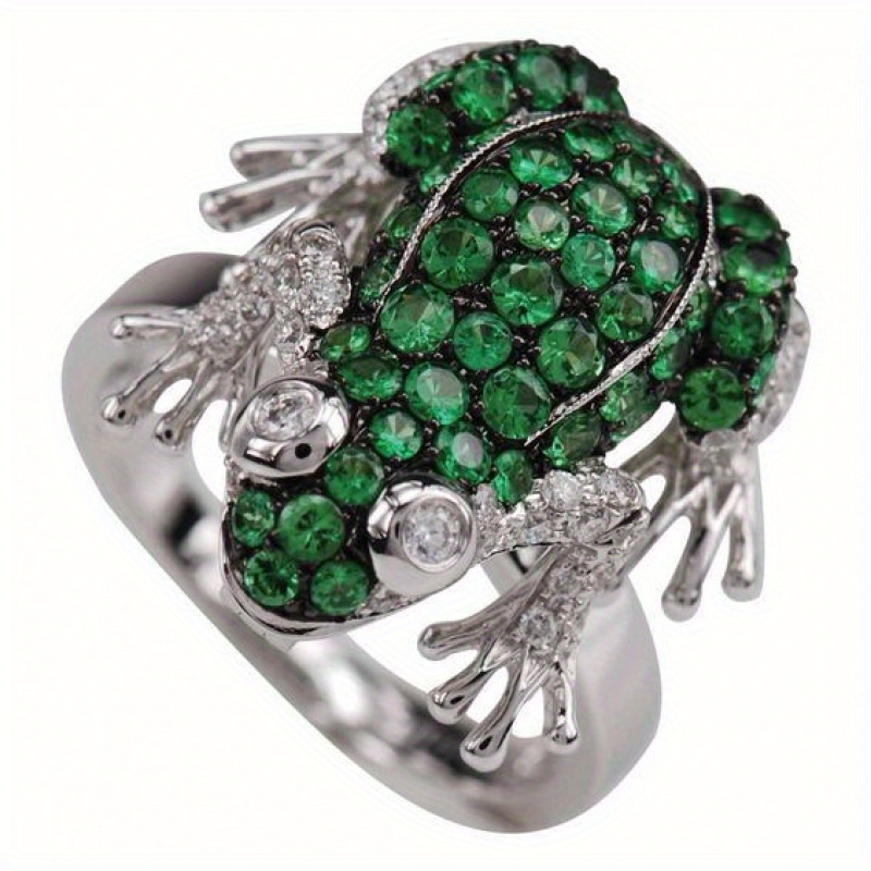 

Frog Full Ring Popular High-end Jewelry Birthday Gift For Women