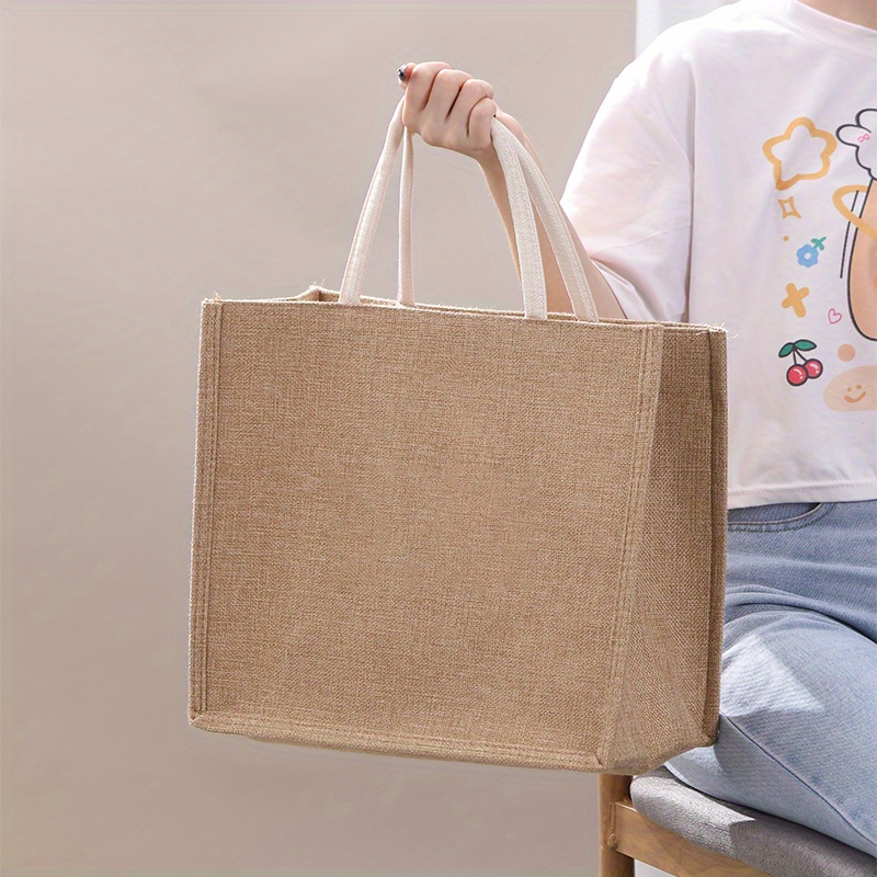 

Chic Christmas-themed Tote Bag For Women - Spacious & Lightweight With Elegant Zipper, Name Option, Work, Beach, Weddings & Travel