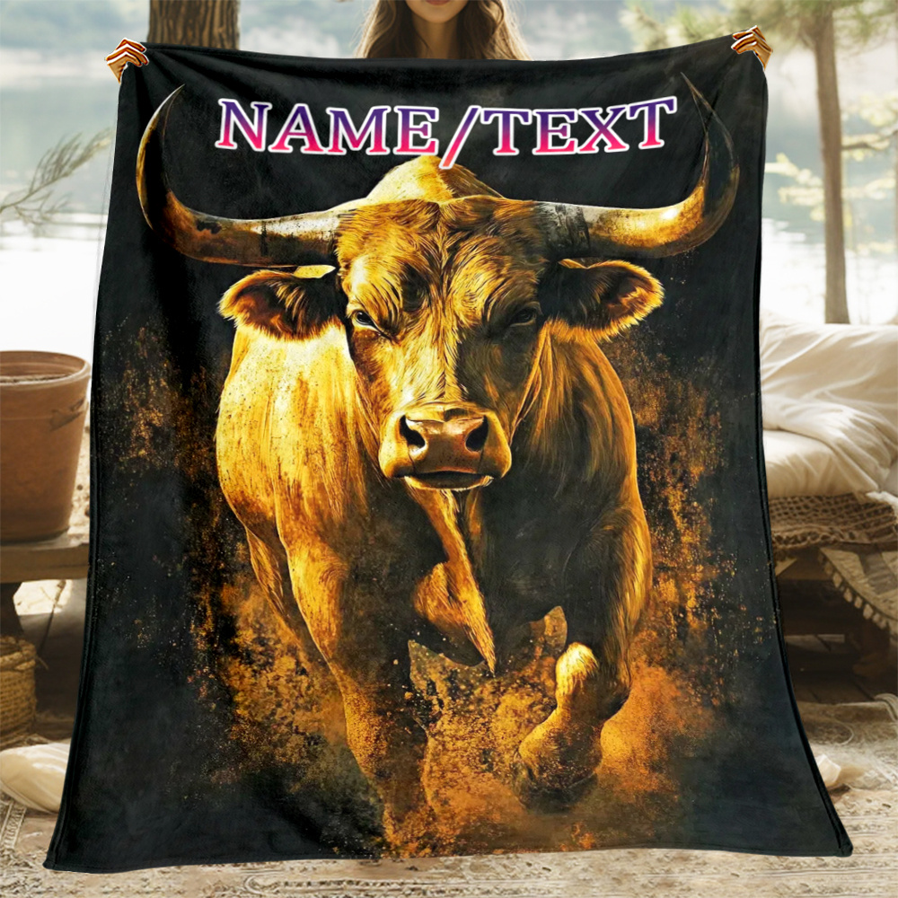 

Personalized Pattern Blanket - , & For , Bed, & -