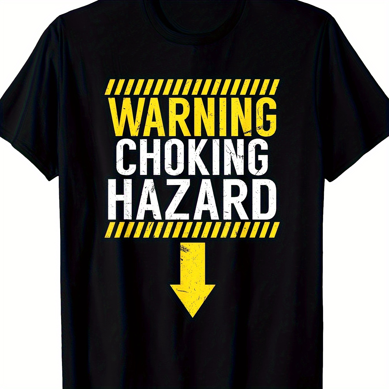 

Warning Of Choking Hazards, Funny Dirty Jokes Gift T-shirts Men's T-shirts