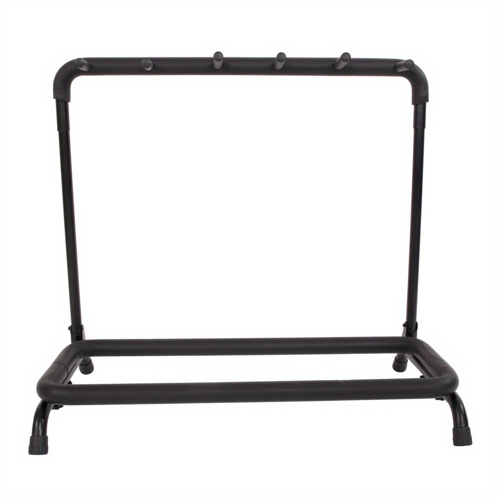 

5-slot Guitar Holder Rack Stand Black