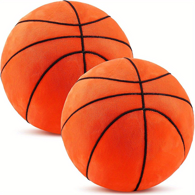 Plush basketball pillow hotsell