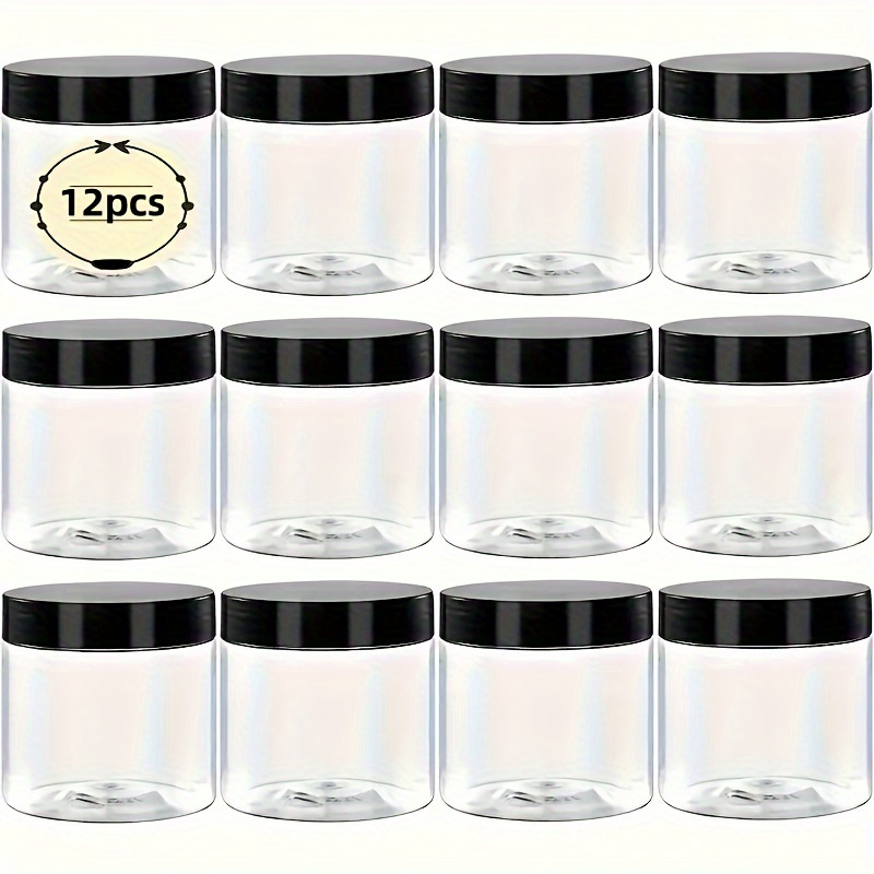 

Plastic - Airtight Clear For , , Lotions, , & Products - Lid Storage Organizers