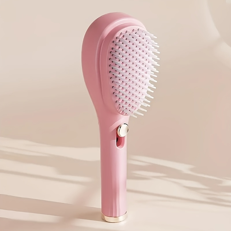 

Magic Retractable Hair Comb - Anti-static, Scalp Massaging & Detangling Brush For All Hair Types, Portable Beauty Tool