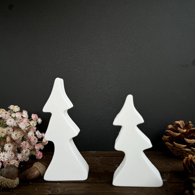 

Silicone Christmas Tree Candle Mold, Aromatherapy Plaster Mold For Diy Home Decor, Holiday Craft Mold For Candles And Ornaments