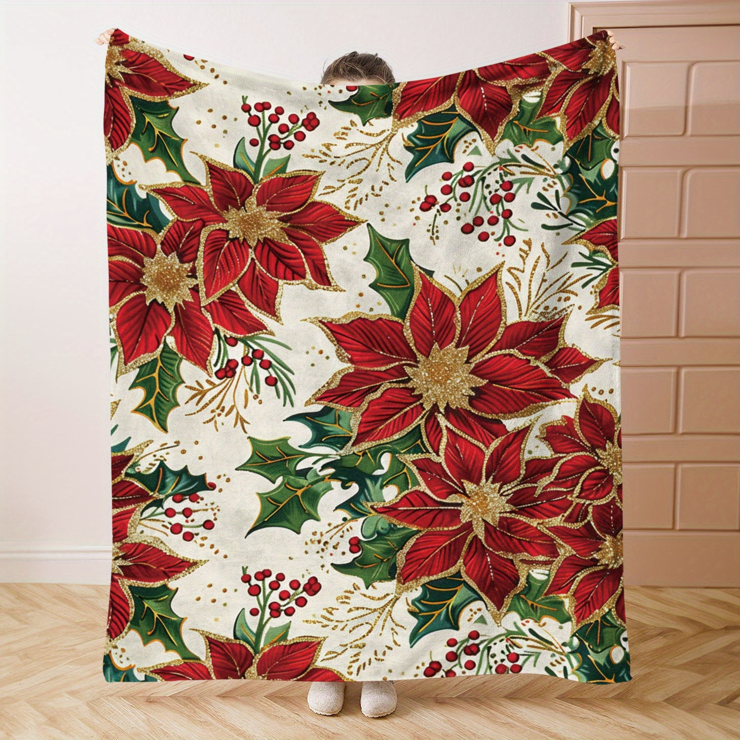 

Christmas- Blanket - , & - For Bed, Sofa, , Camping &