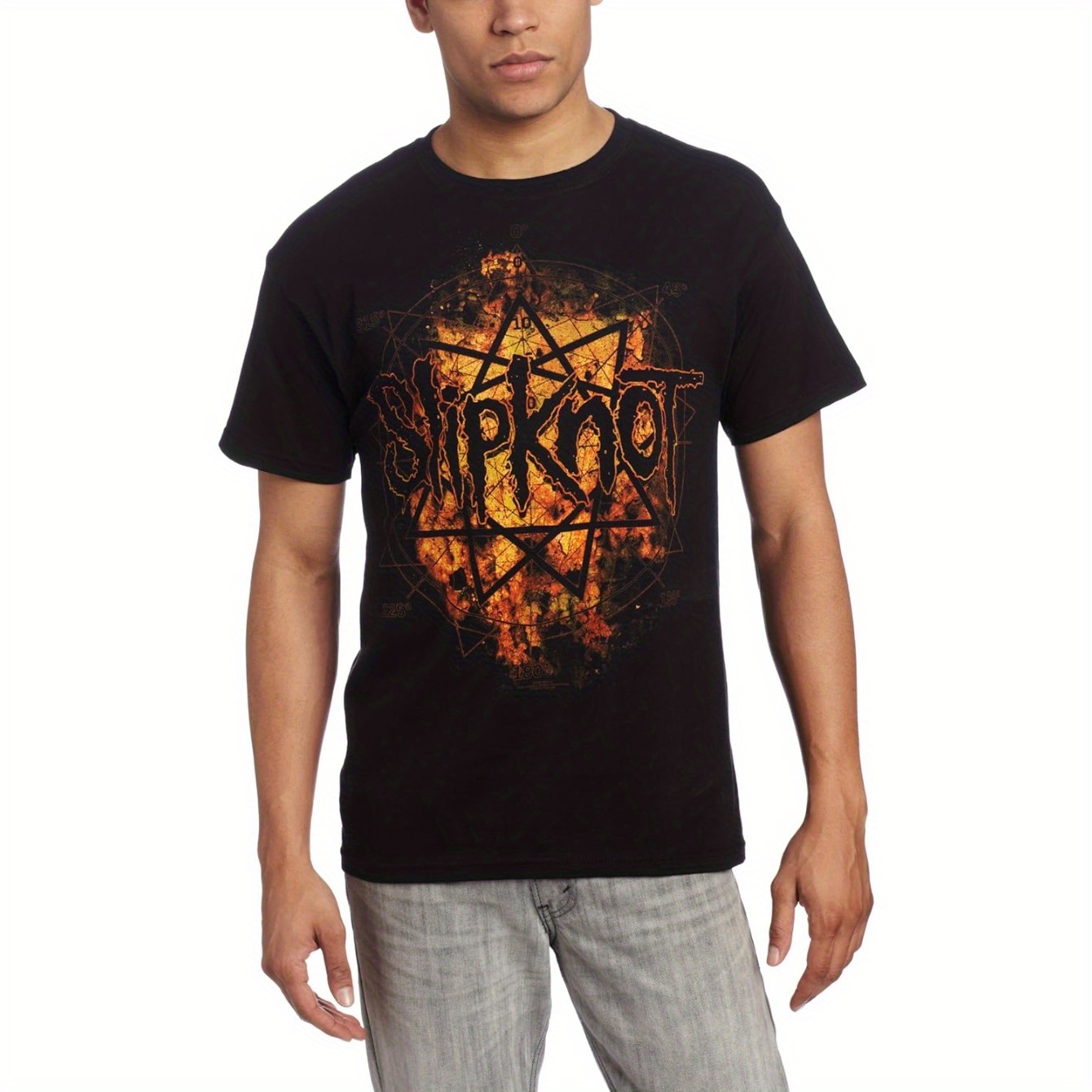 

Men's Slipknot Radio Fire T-shirt