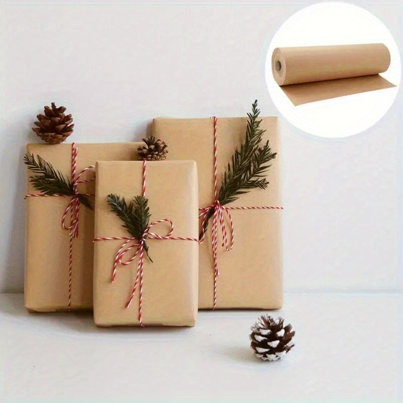 

& Kraft Wrapping - For Christmas, , , Bouquets & Posters