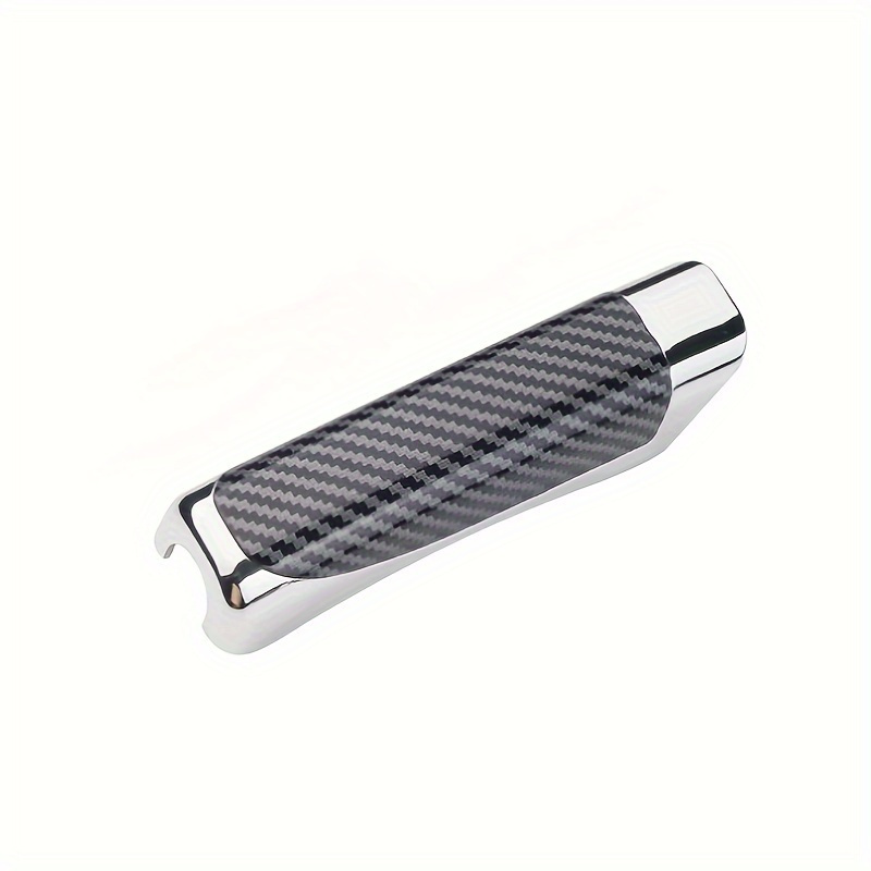 Universal Car Cover, Wooden Carbon Fiber Decor, Abs Smooth Interior Accessory For Suv