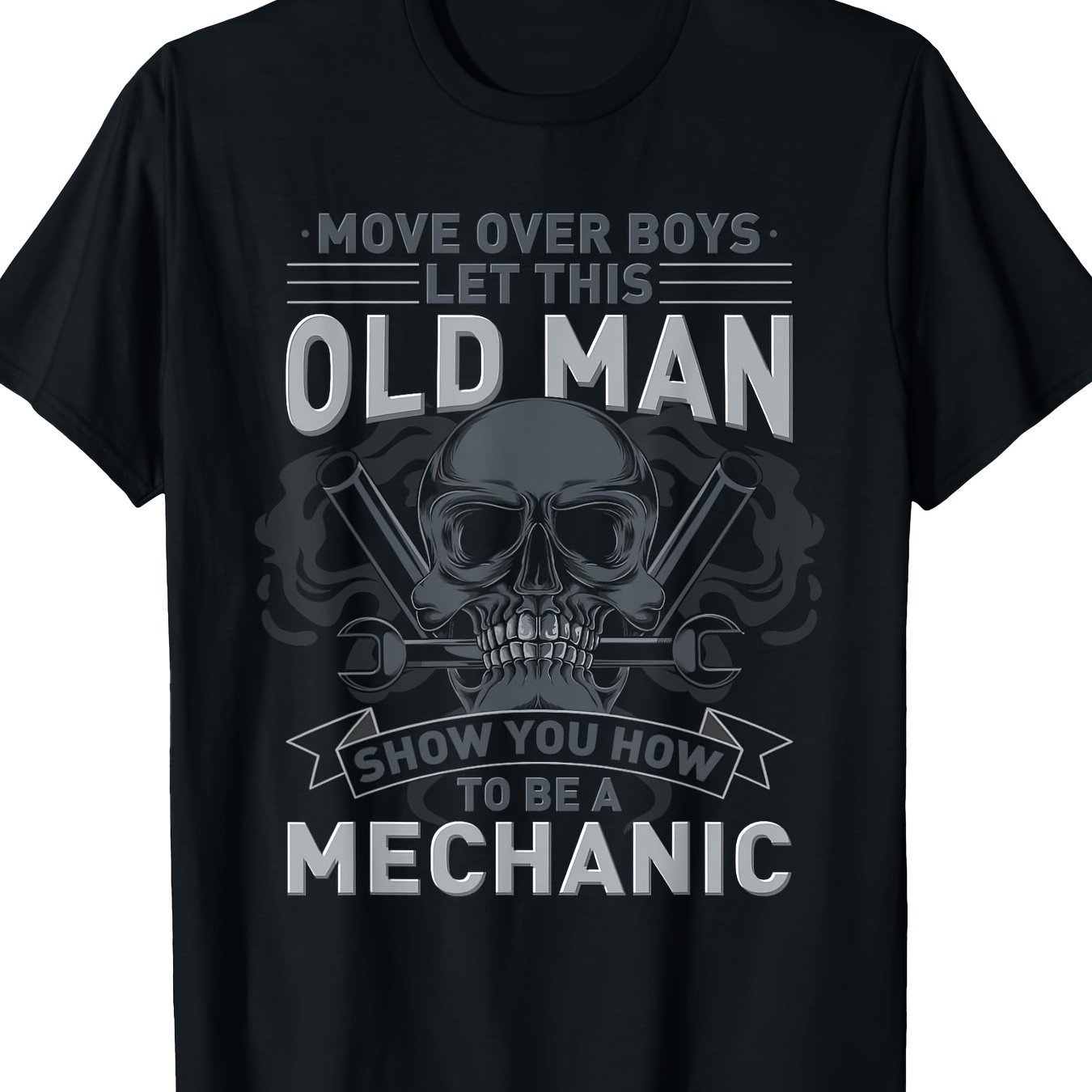 

Mechanic T-shirt - Automotive Mechanic T-shirt