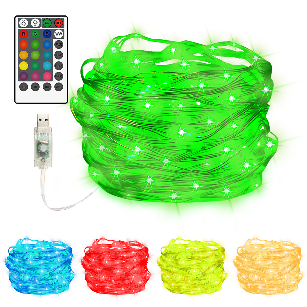 

2pcs String, 240 Led , Rgb Christmas Decoration