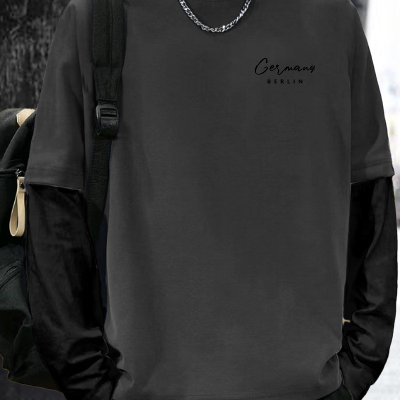 

Long Sleeve T- Unique - Fit, Polyester, -