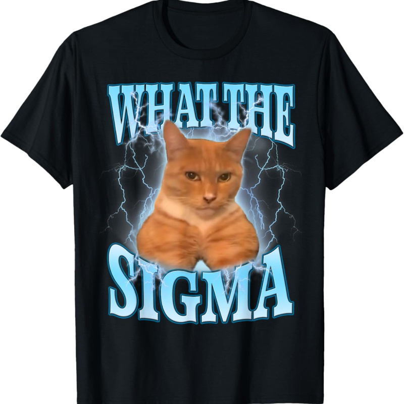 

Erm, What The Meme Cat Brainrot Y2k T-shirt