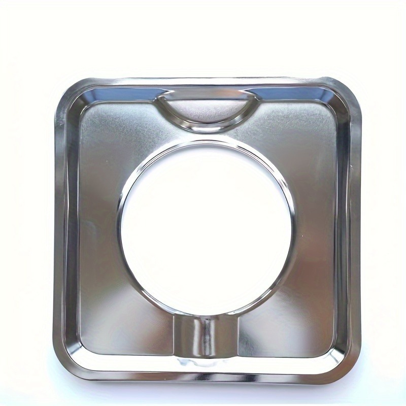 4pcs stainless   gas stove drip trays compatible with sgp 400 replaces 786333 more essential kitchen accessories details 2