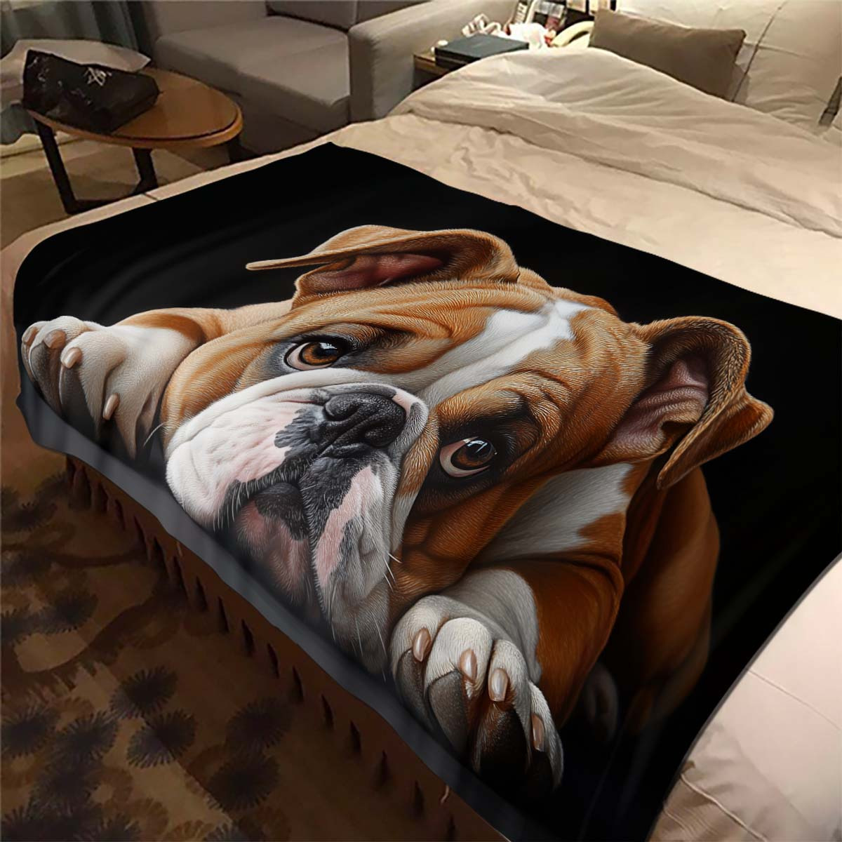 

Blanket - - For Sofa, Bed - Polyester Fleece Blanket For And - For Christmas And Birthdays