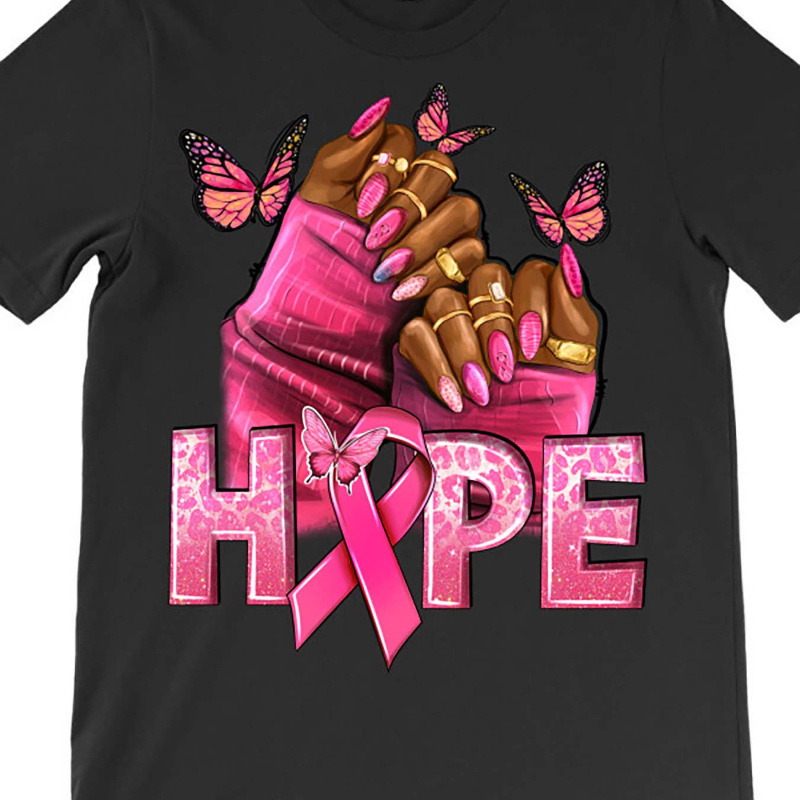 

Hope Breast Nails T-shirt Funny Men’s Short Sleeve Graphic T-shirt Collection