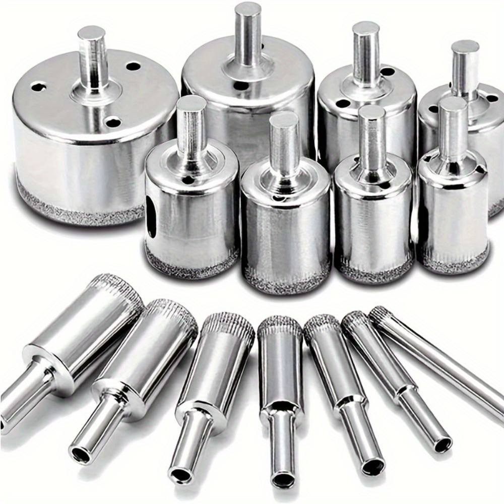 

10pcs Diamond Set, 6-30mm, For , , , & , Cutting Tool, & Saw Accessories Kit