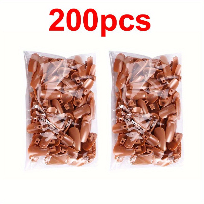 

200pcs Set For Manicure - Hypoallergenic False Models Assorted