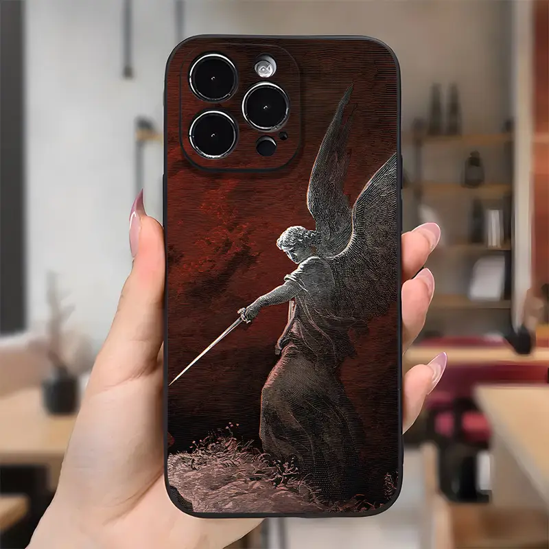 cool angel christian aesthetic phone case 16 11 15 14 - Temu Austria cool angel christian aesthetic phone case 16 11 15 14 - Temu Austria