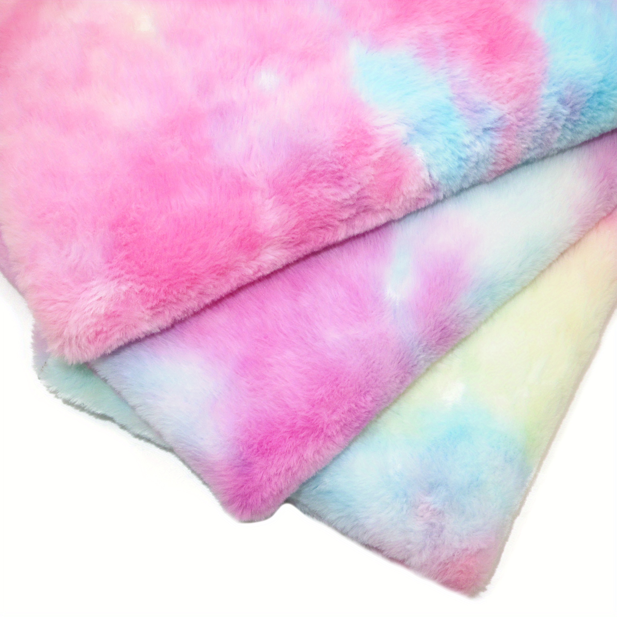 

Rabbit Fur - 12.99x7.87" Tie-dye , Pre-cut For , & Pet