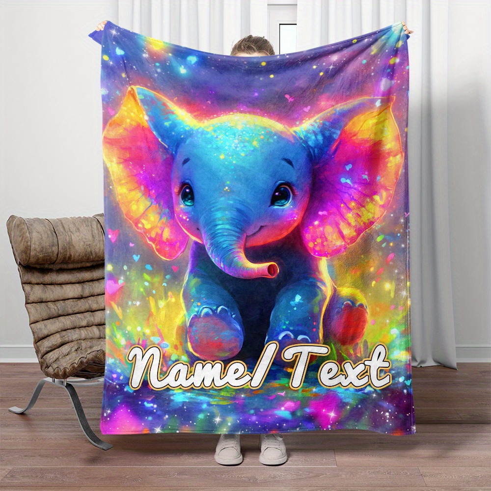 

Customizable Blanket - , & For , Bed, & Camping - Personalized