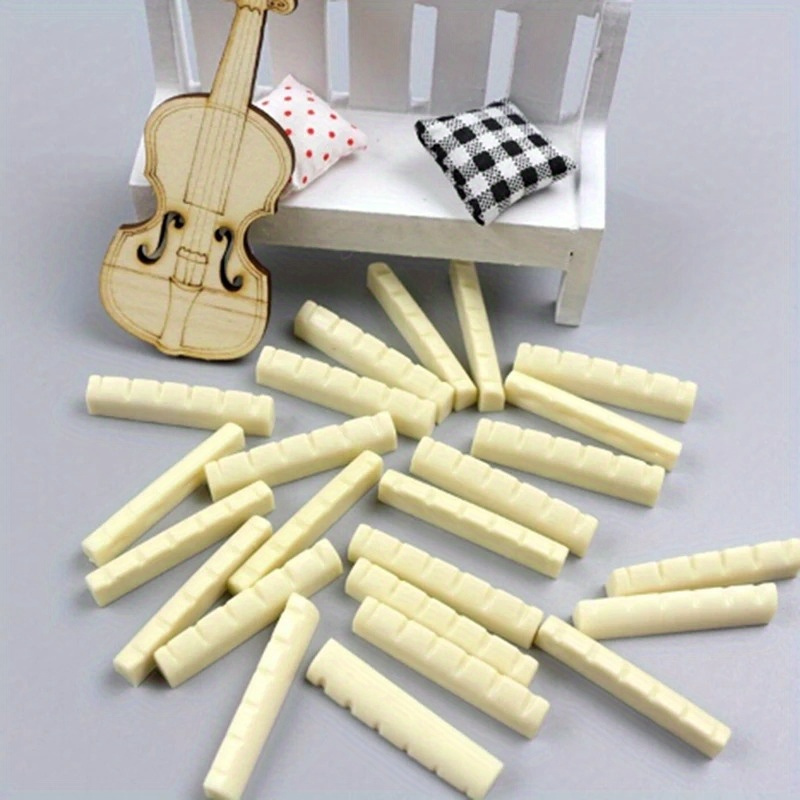 

10pcs Paint Nuts, Electric Guitar Armchair Accessories, Black And White Rope Pillows