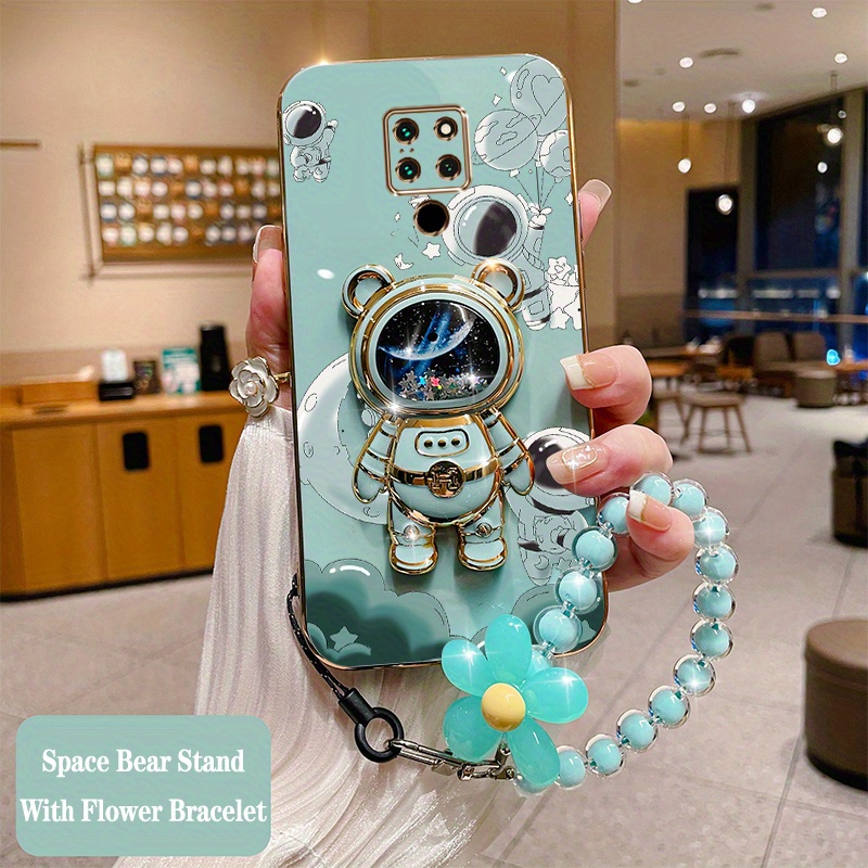 

Astronaut For Huawei Mate20 With Elegant Silicone Mate20 Case Fashion