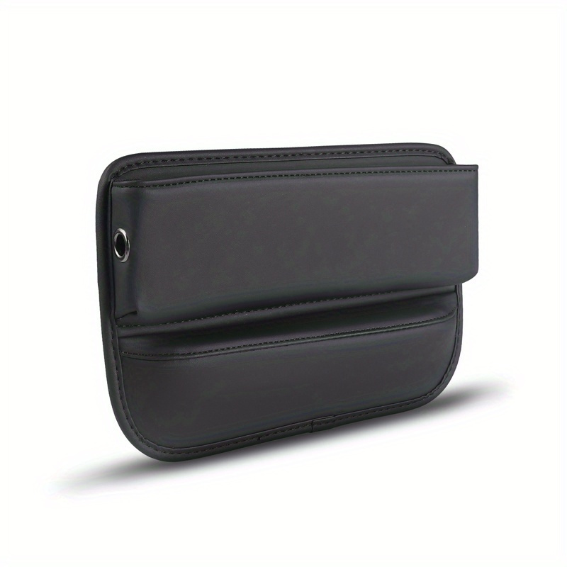 TEMU Universal Car Seat Organizer Auto Console Seat Crevice Storage Box Interior Accessory For G30 F30