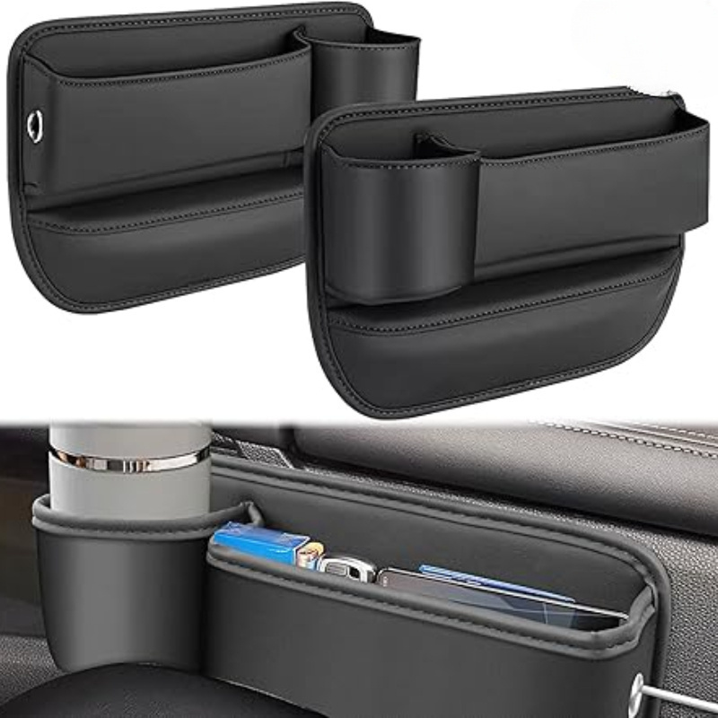 

Universal Car Seat Gap Organizer Auto Console Seat Crevice Storage Box Interior Accessory For Bmw G30 F30