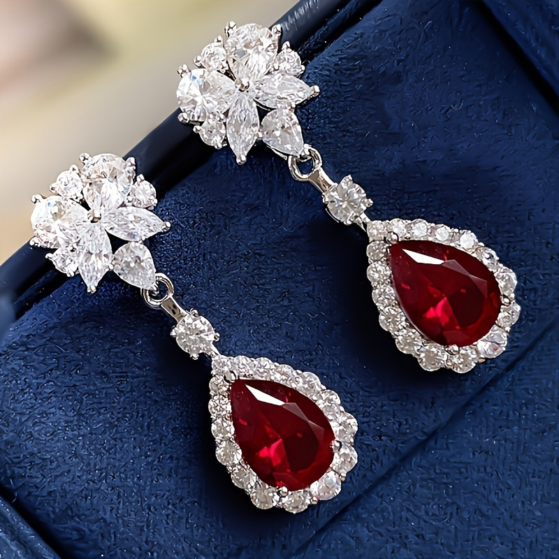 

Drop Zirconia Pendant For Women, , For Engagement , , 's Day , Included