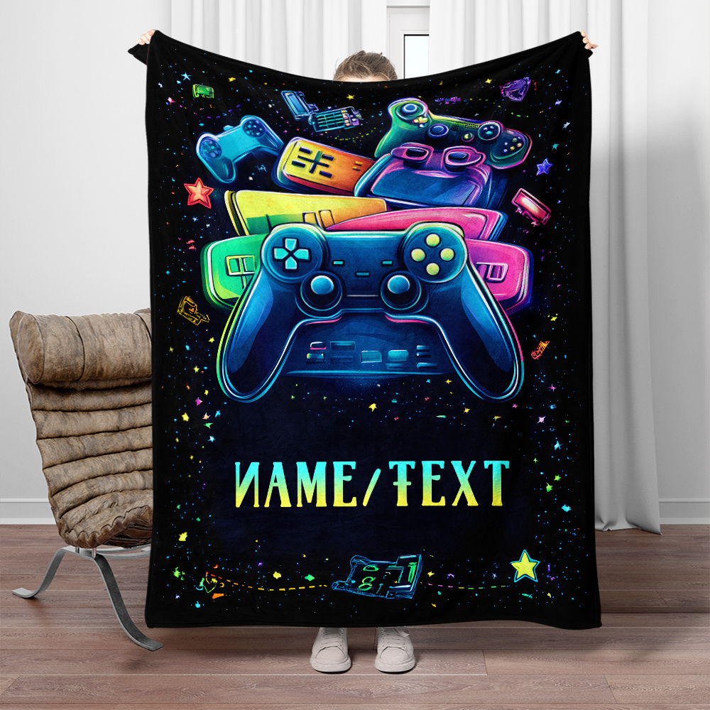 

Blanket - , - For Sofa, Bed, & - Printed, & - In Multiple