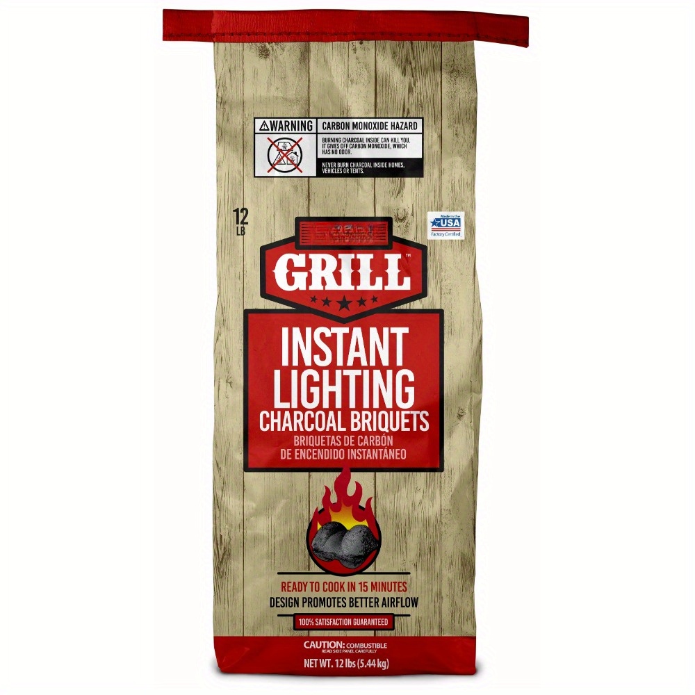 

Grill Briquets, 12 Lb