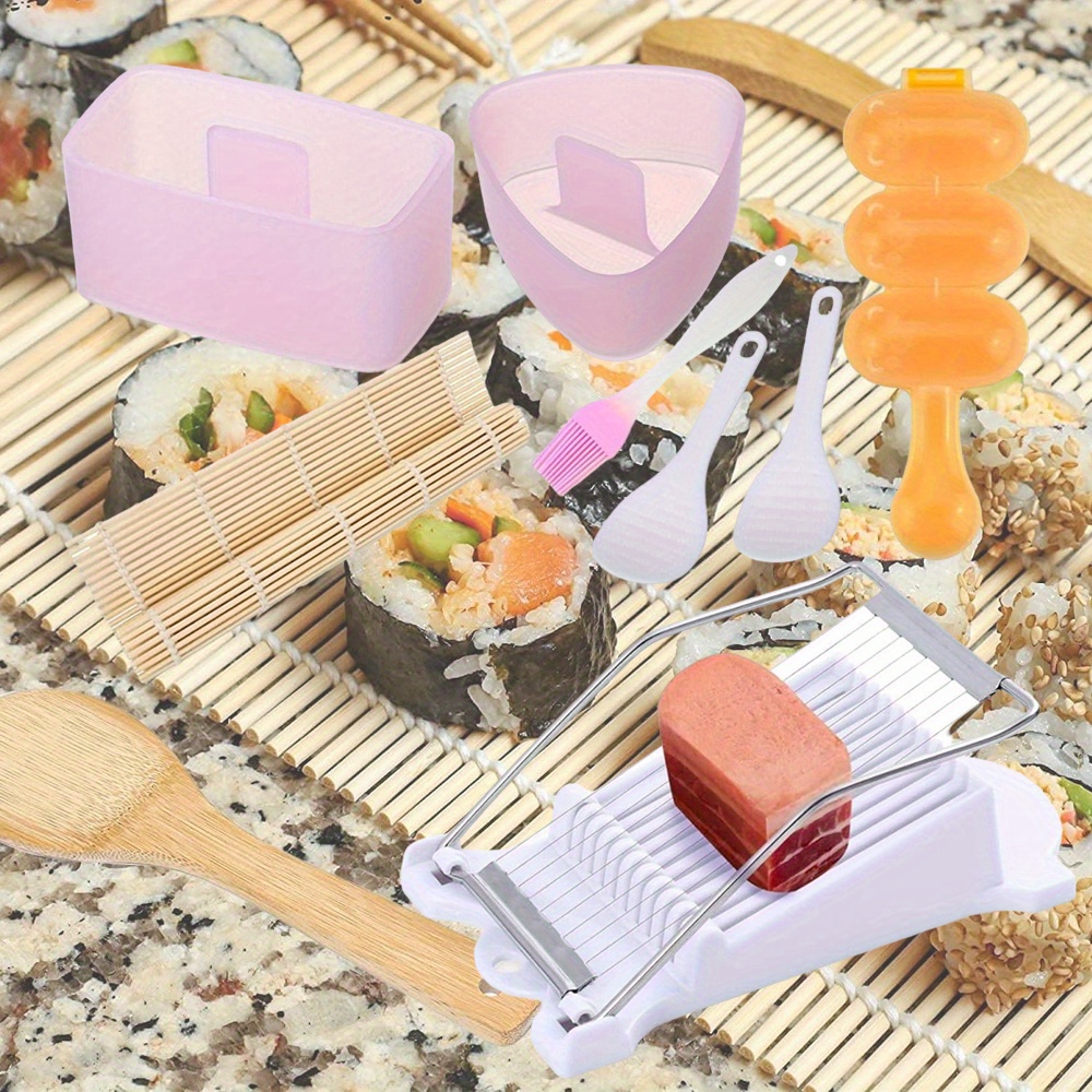 Gebaozhen Sushi Mold Kit For Beginners Sushi Maker