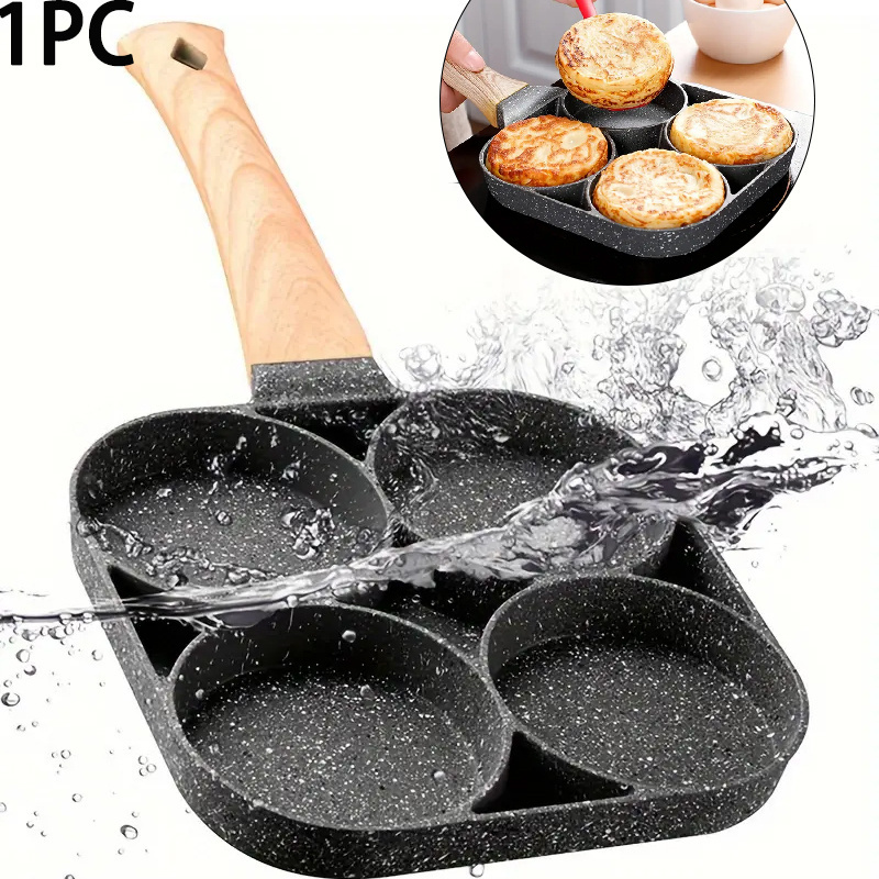 

A - Frying Pan Is Suitable For Frying , Pancakes, Hamburgers, Etc.-aluminum Alloy , , To , , And Cooking .