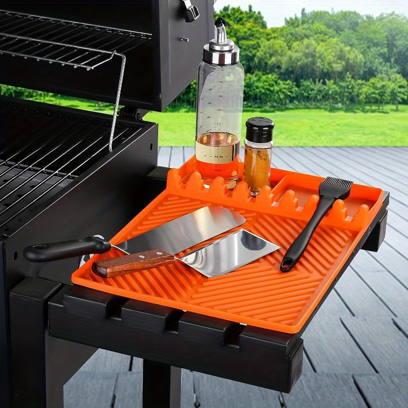 

1pc Gel Pad-no Charge, Bbq Pad, Appliance Organization Frame Tableware , - Shovel Pad Is Suitable For And Accessories.