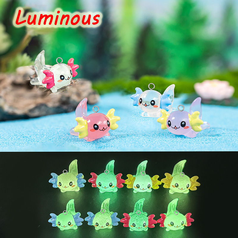 

8pcs Set Of -the- & - For Diy , Keychains & Jewelry