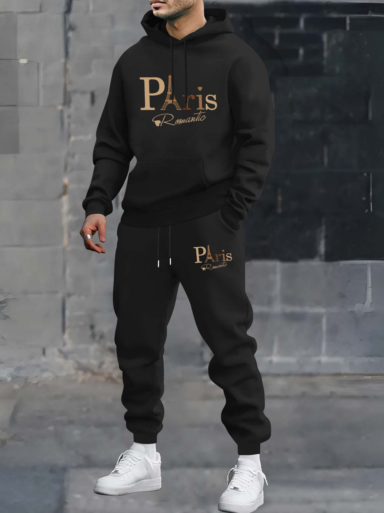 Sweatshirt Set Sweatshirt Jogginganzug Herren Herbst/winter Herren