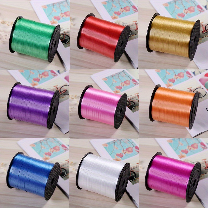 

Roll - 250 For Wrapping, Decor, & Balloons - For