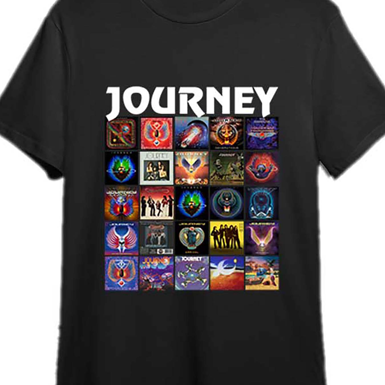 

Journey Pattern Black Unisex T-shirt. Full Sizes S To 5xl. 334230. 's Short-sleeved Patterned T-shirt Series. Black Pr.