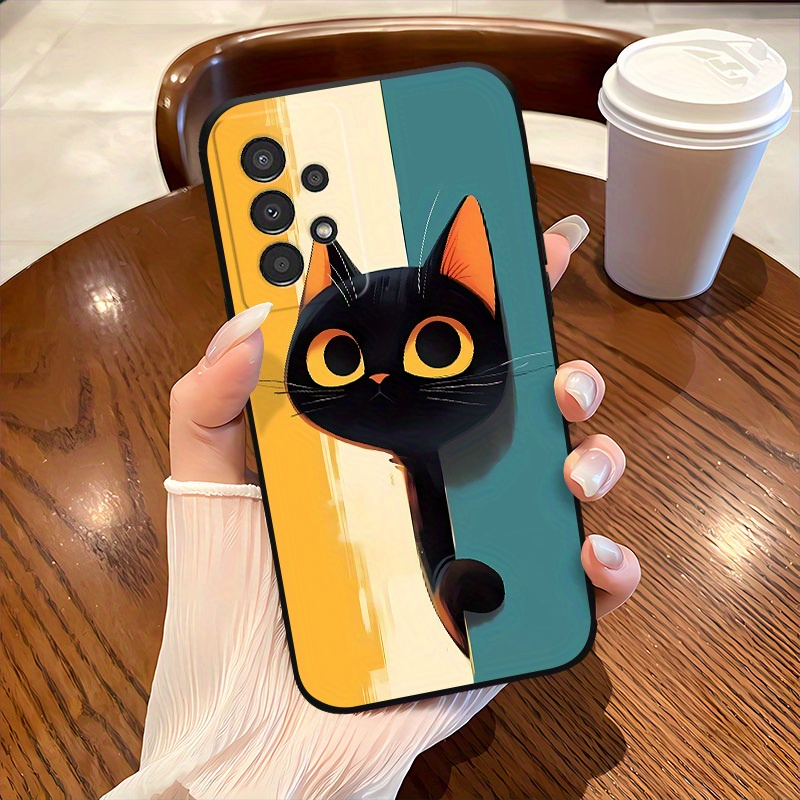 TEMU Phone Case - Soft Matte Phone Case For Galaxy A04 A04s A05 A05s A06 A13 A14 A15 A16 A22 A23 A24 A25 A32 A33 A34 A35 A52 A52s A53 A54 A55 5g S21