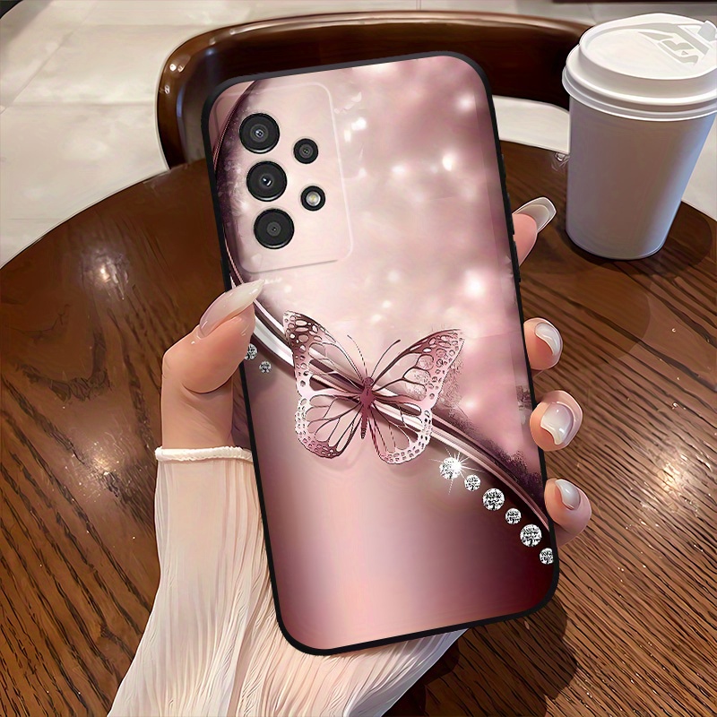TEMU Phone Case - Soft Matte Phone Case For Galaxy A04 A04s A05 A05s A06 A13 A14 A15 A16 A22 A23 A24 A25 A32 A33 A34 A35 A52 A52s A53 A54 A55 5g S21