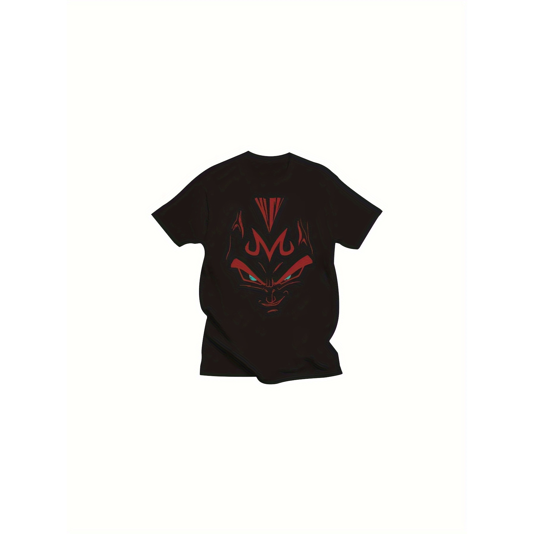 

Mens Clothing Men T Shirt Graphic Short Sleeve Face Tops Streetwear Casual New Printing Tee 220g