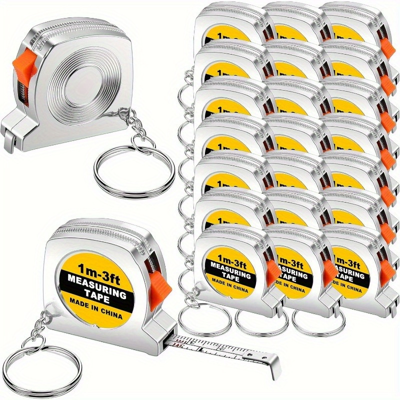 

10- 1.5 Keychains, Measuring , Measurements, , -free, Steel, For & Diy Projects