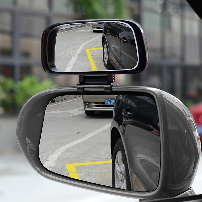 1 pack front blind spot   for cars curved wide angle hd glass     reduces blind spots enhances visibility         vehicle safety accessory curved design durable construction   details 0